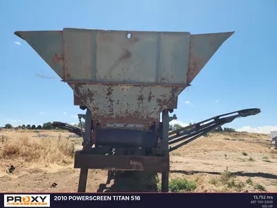 2010 POWERSCREEN TITAN 516 - view 2 of 24