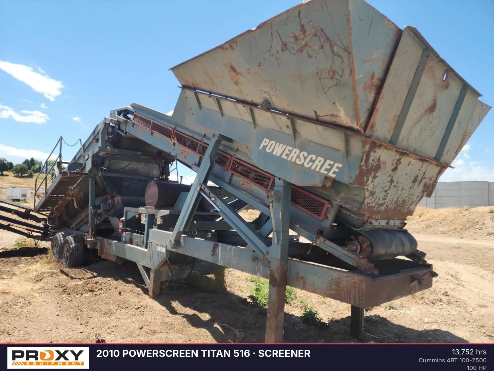 2010 POWERSCREEN TITAN 516