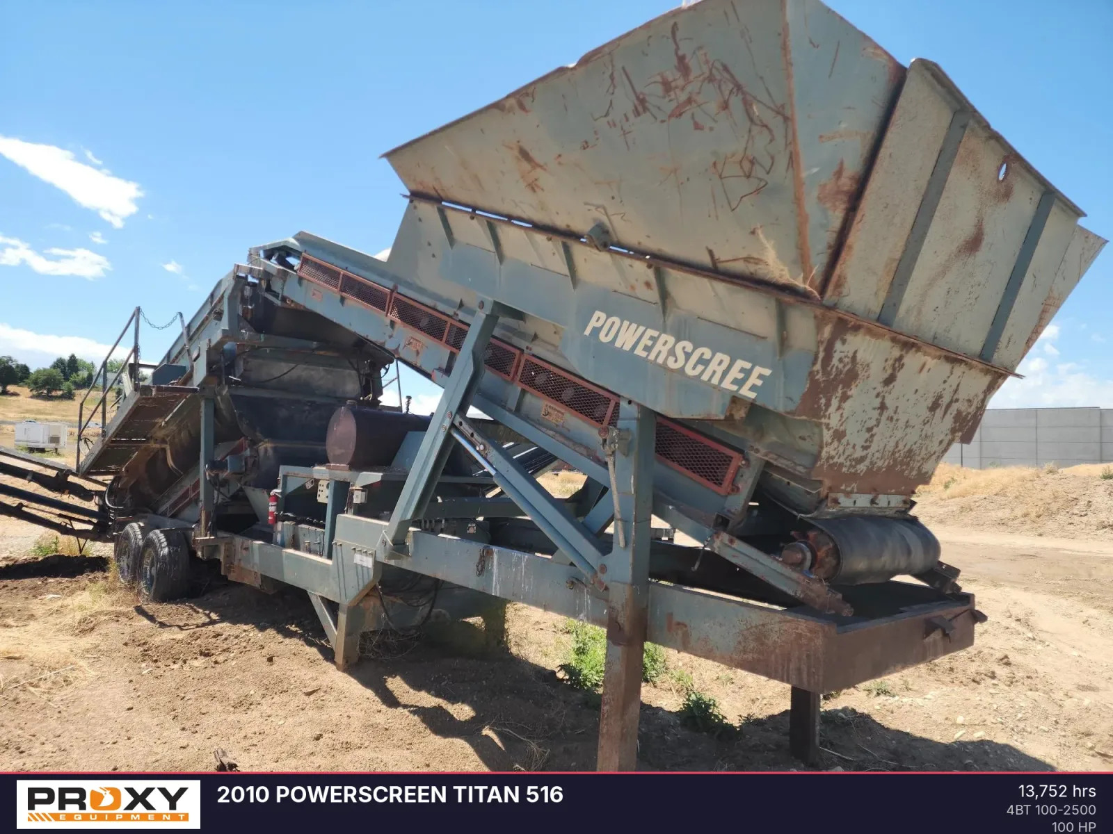 2010 POWERSCREEN TITAN 516