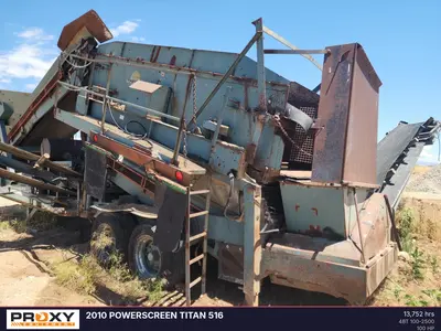 2010 POWERSCREEN TITAN 516 - view 4 of 24