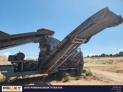 2010 POWERSCREEN TITAN 516 - view 5 of 24