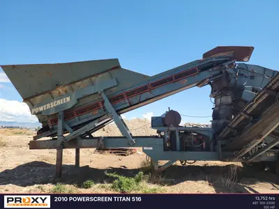 2010 POWERSCREEN TITAN 516 - view 3 of 24