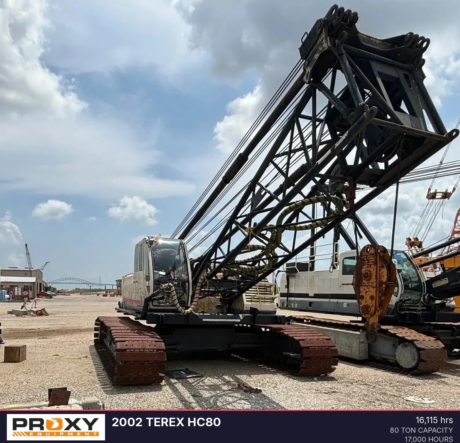 2002 TEREX HC80