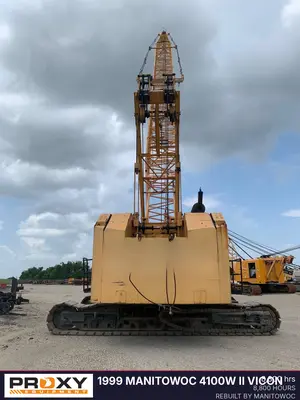 1999 MANITOWOC 4100W II VICON - view 2 of 15