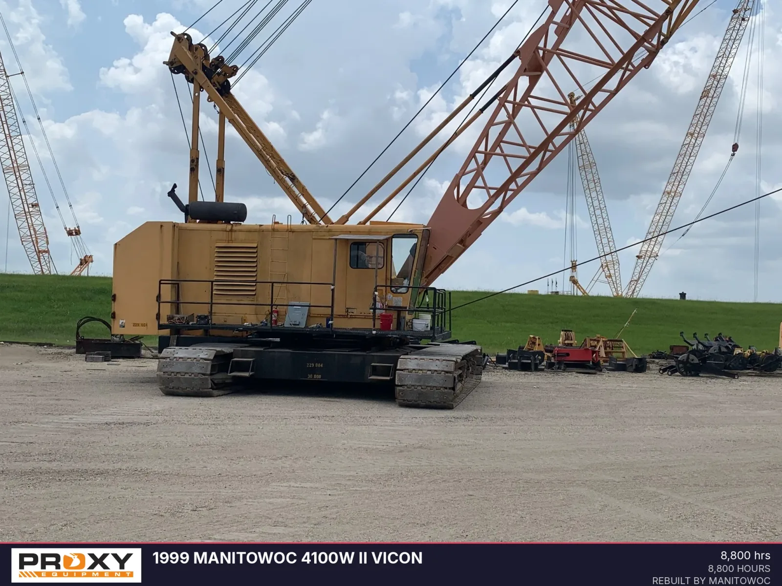1999 MANITOWOC 4100W II VICON