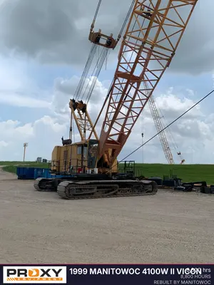 1999 MANITOWOC 4100W II VICON - view 3 of 15