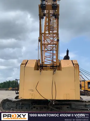 1999 MANITOWOC 4100W II VICON - view 5 of 15