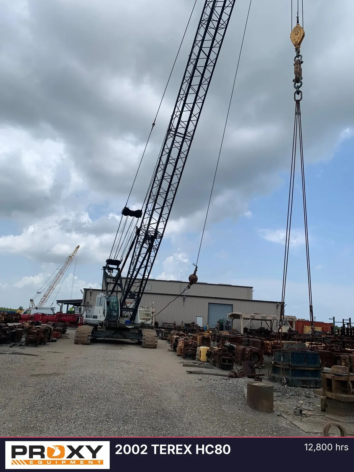 2009 TEREX HC80