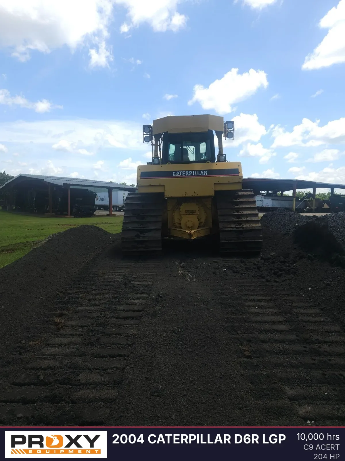 2004 CATERPILLAR D6R LGP