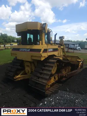 2004 CATERPILLAR D6R LGP - view 3 of 23