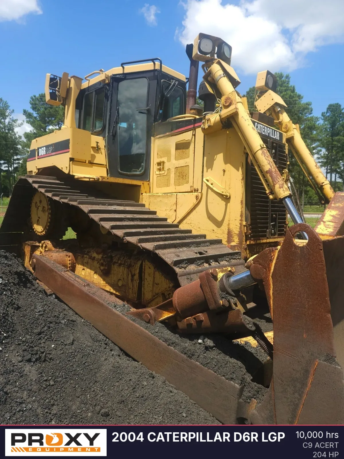 2004 CATERPILLAR D6R LGP