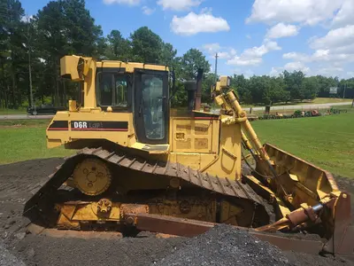 2004 CATERPILLAR D6R LGP - view 9 of 23