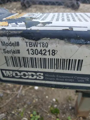 2015 WOODS TBW 180 - view 2 of 2