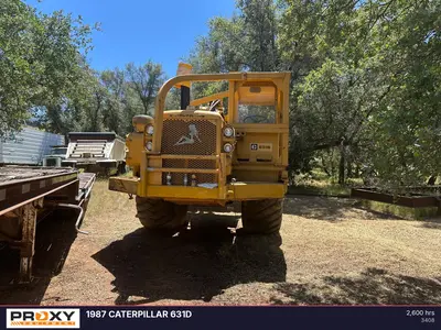 1987 CATERPILLAR 631D - view 4 of 31