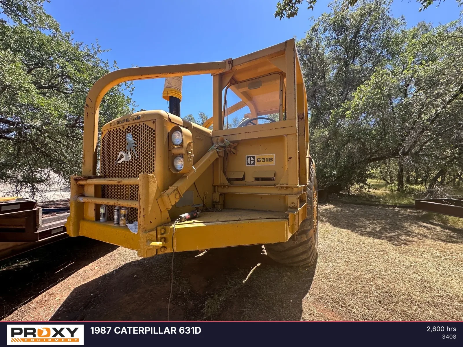 1987 CATERPILLAR 631D