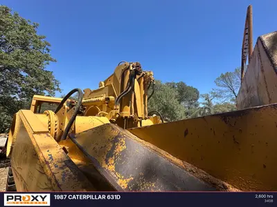 1987 CATERPILLAR 631D - view 3 of 31
