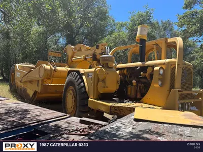 1987 CATERPILLAR 631D - view 2 of 31
