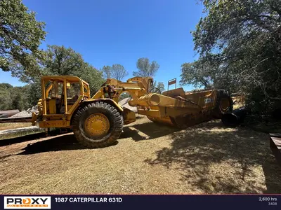 1987 CATERPILLAR 631D - view 5 of 31