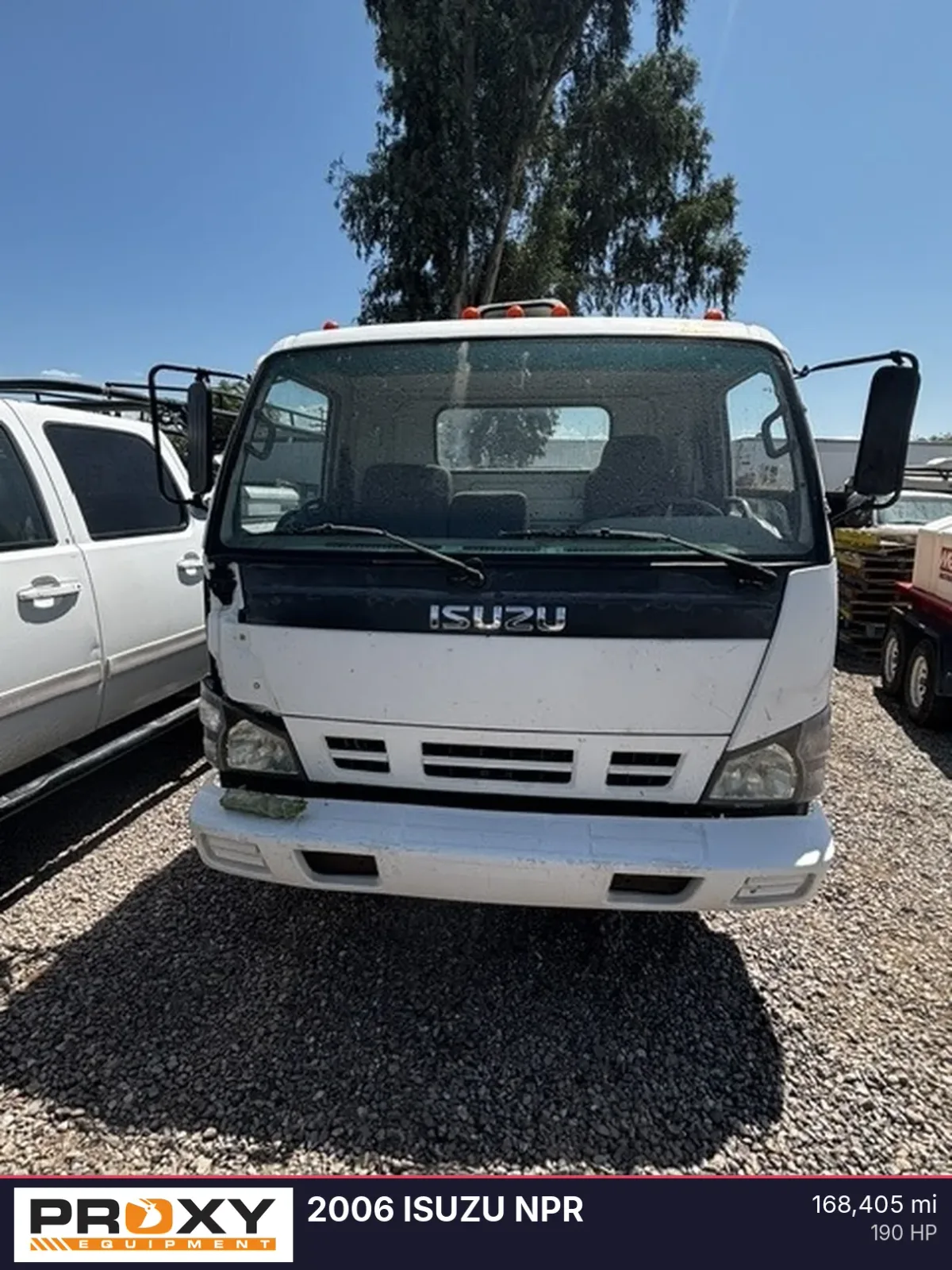 2006 ISUZU NPR