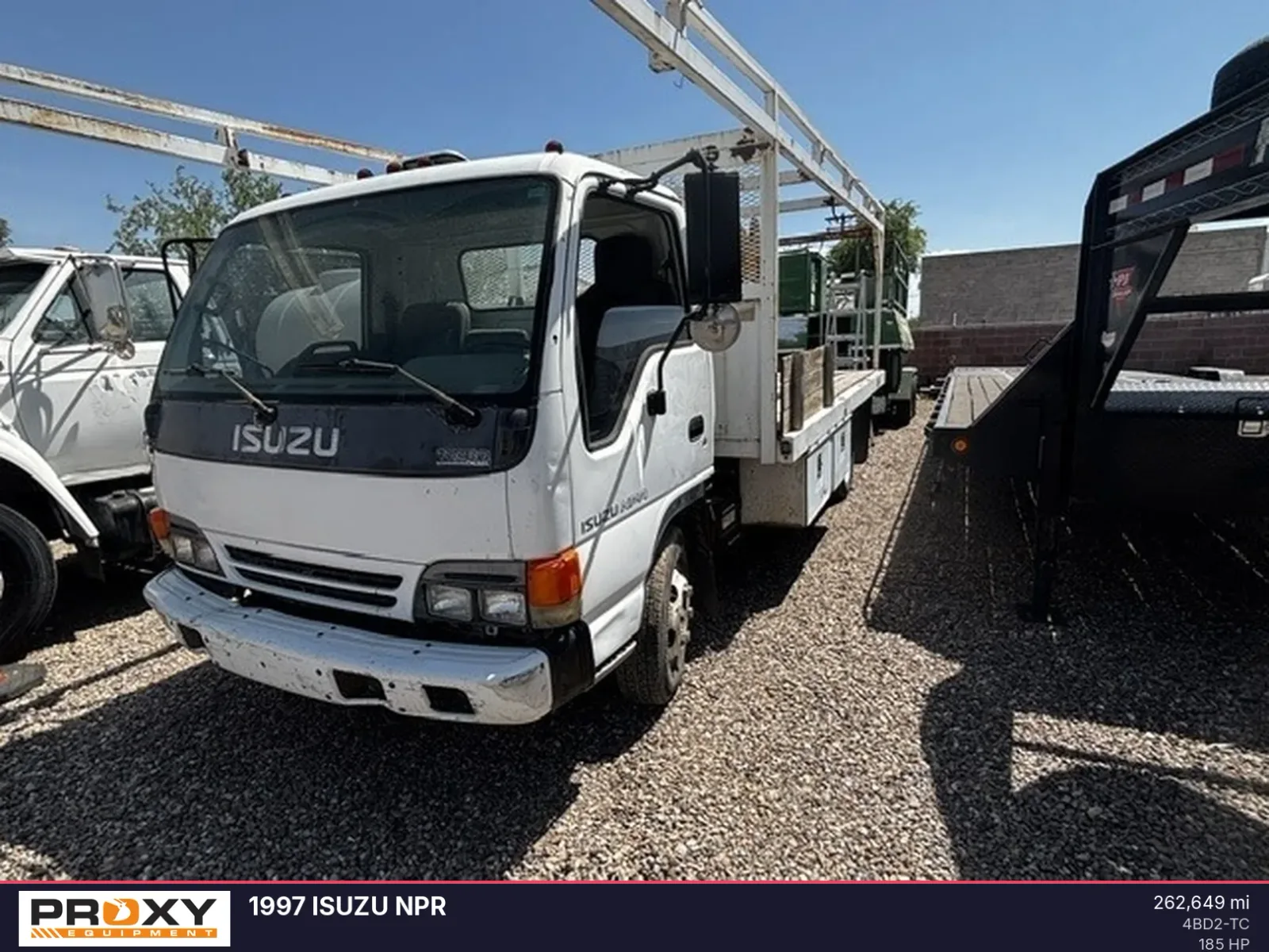 1997 ISUZU NPR