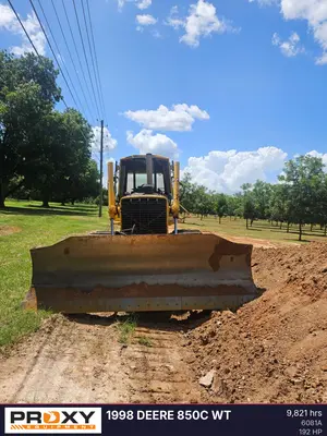 1998 DEERE 850C WT - view 4 of 20