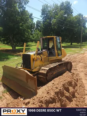 1998 DEERE 850C WT - view 2 of 20