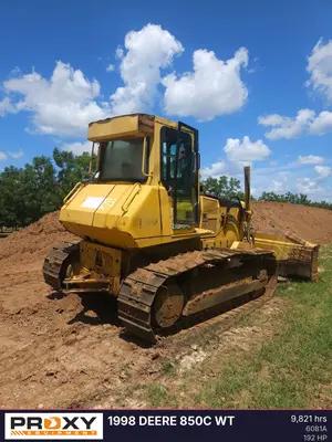 1998 DEERE 850C WT - view 3 of 20