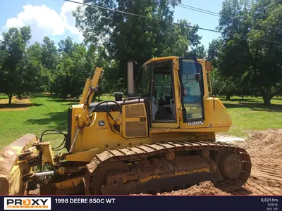 1998 DEERE 850C WT - view 5 of 20