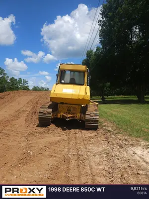 1998 DEERE 850C WT - view 10 of 20