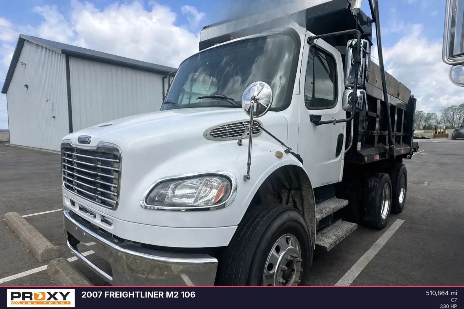 2007 FREIGHTLINER Business Class M2 106
