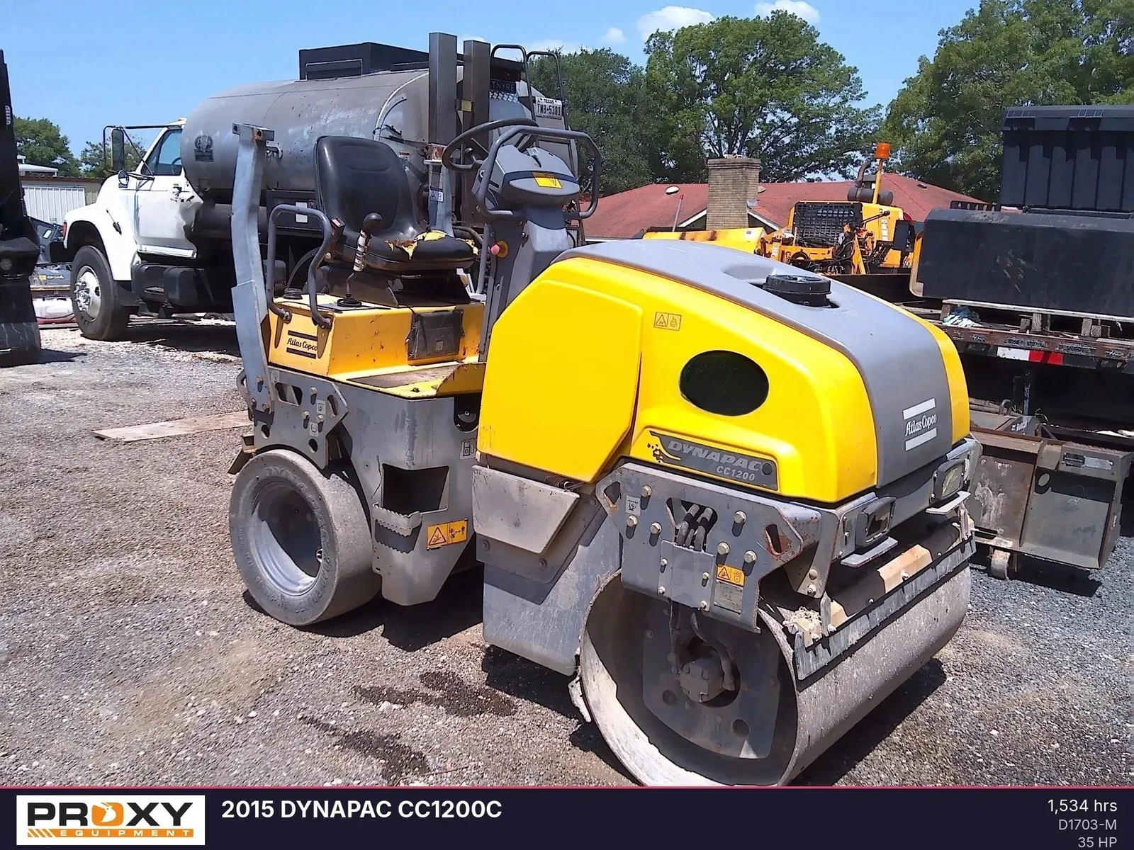 2015 DYNAPAC CC1200C