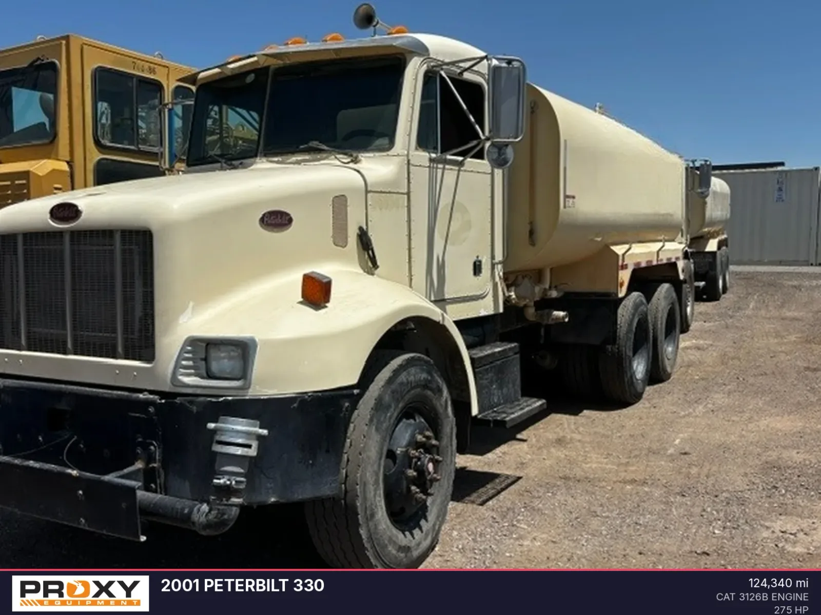 2001 PETERBILT 330