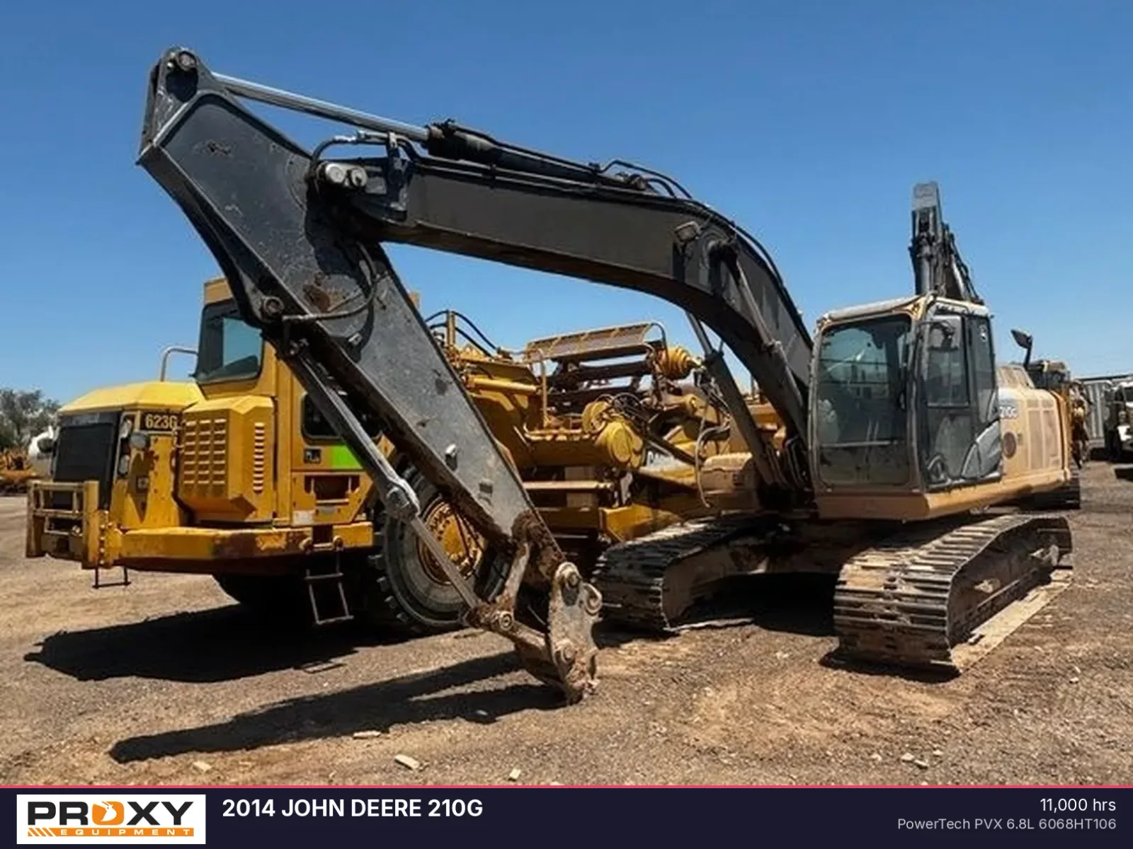 2014 JOHN DEERE 210G