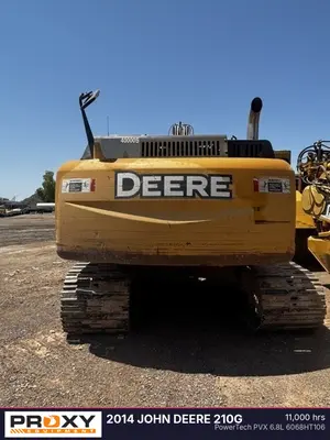 2014 JOHN DEERE 210G - view 4 of 15