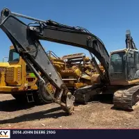 2014 JOHN DEERE 210G - view 3 of 25
