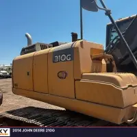 2014 JOHN DEERE 210G - view 4 of 25