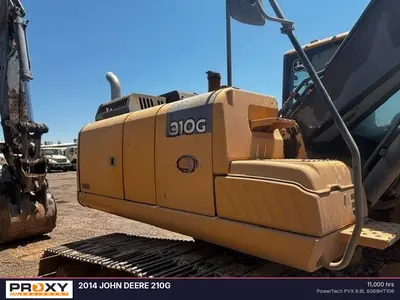 2014 JOHN DEERE 210G - view 3 of 15