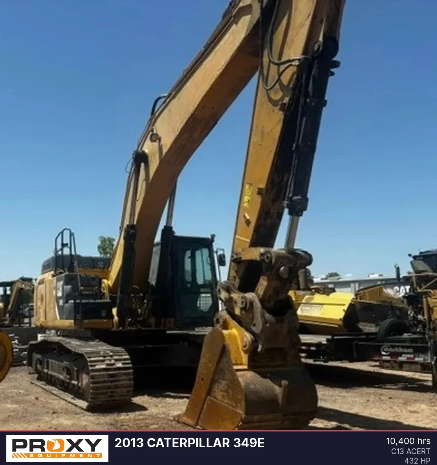 2013 CATERPILLAR 349E