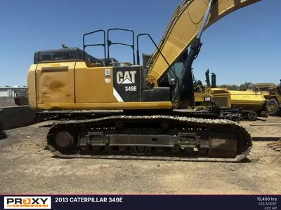 2013 CATERPILLAR 349E - view 3 of 13