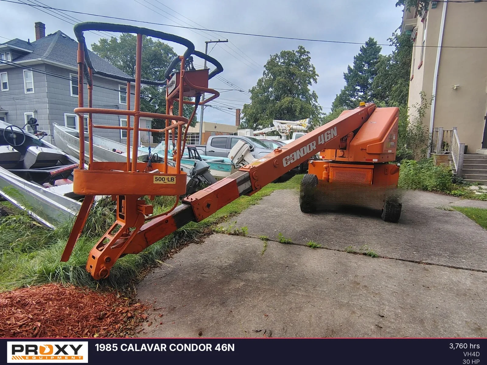 1985 CALAVAR Condor 46N
