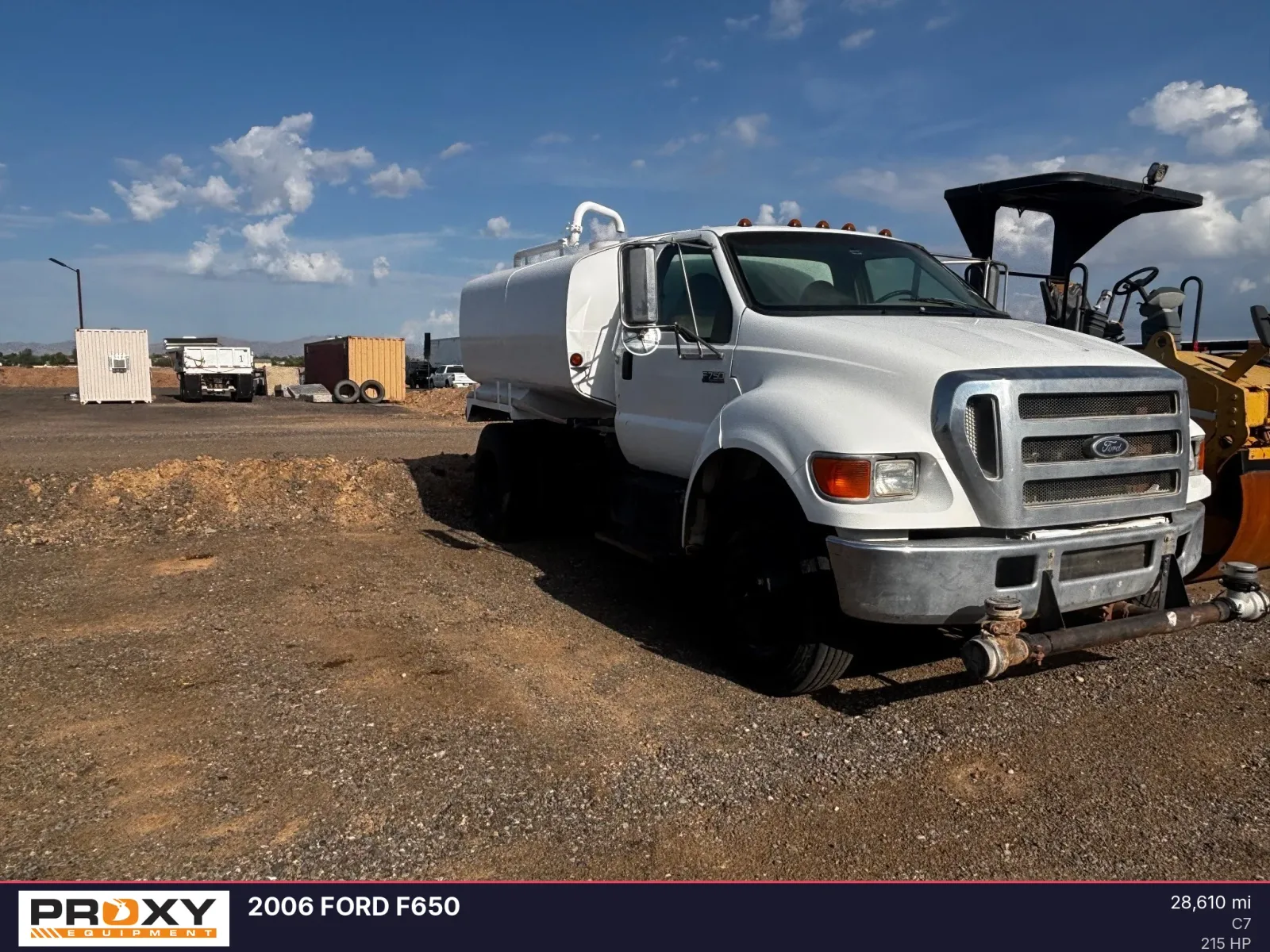 2006 FORD F650