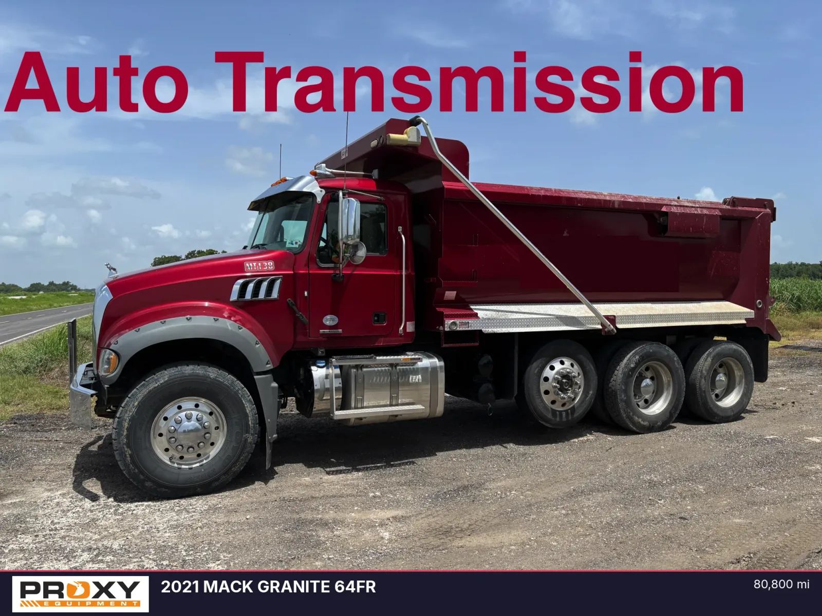 2021 MACK Granite 64FR