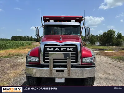 2021 MACK Granite 64FR - view 2 of 26