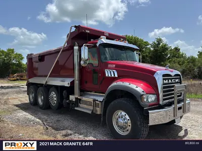 2021 MACK Granite 64FR - view 3 of 26