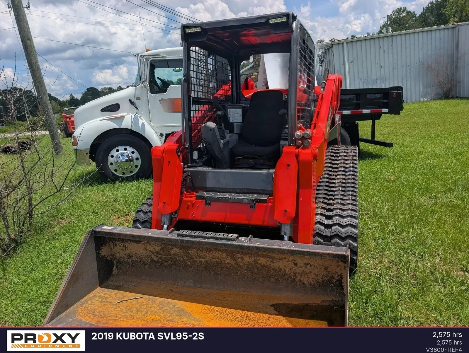 2019 KUBOTA SVL95-2S