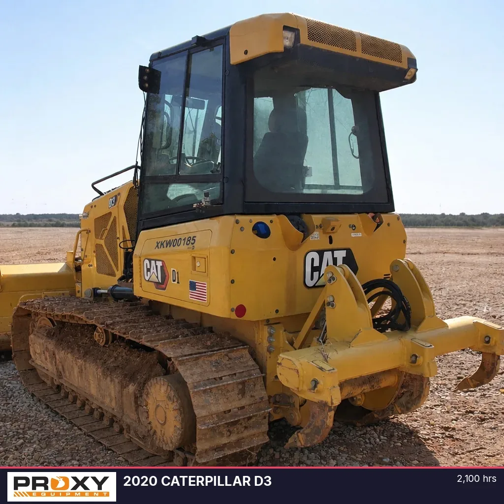 2020 CATERPILLAR D3