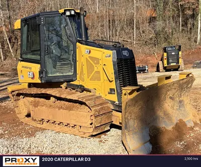 2020 CATERPILLAR D3 - view 2 of 17