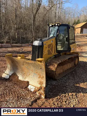 2020 CATERPILLAR D3 - view 3 of 17