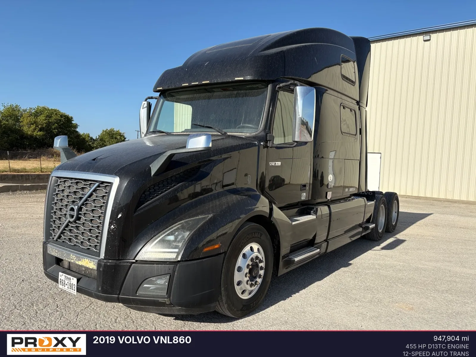 2019 VOLVO VNL860