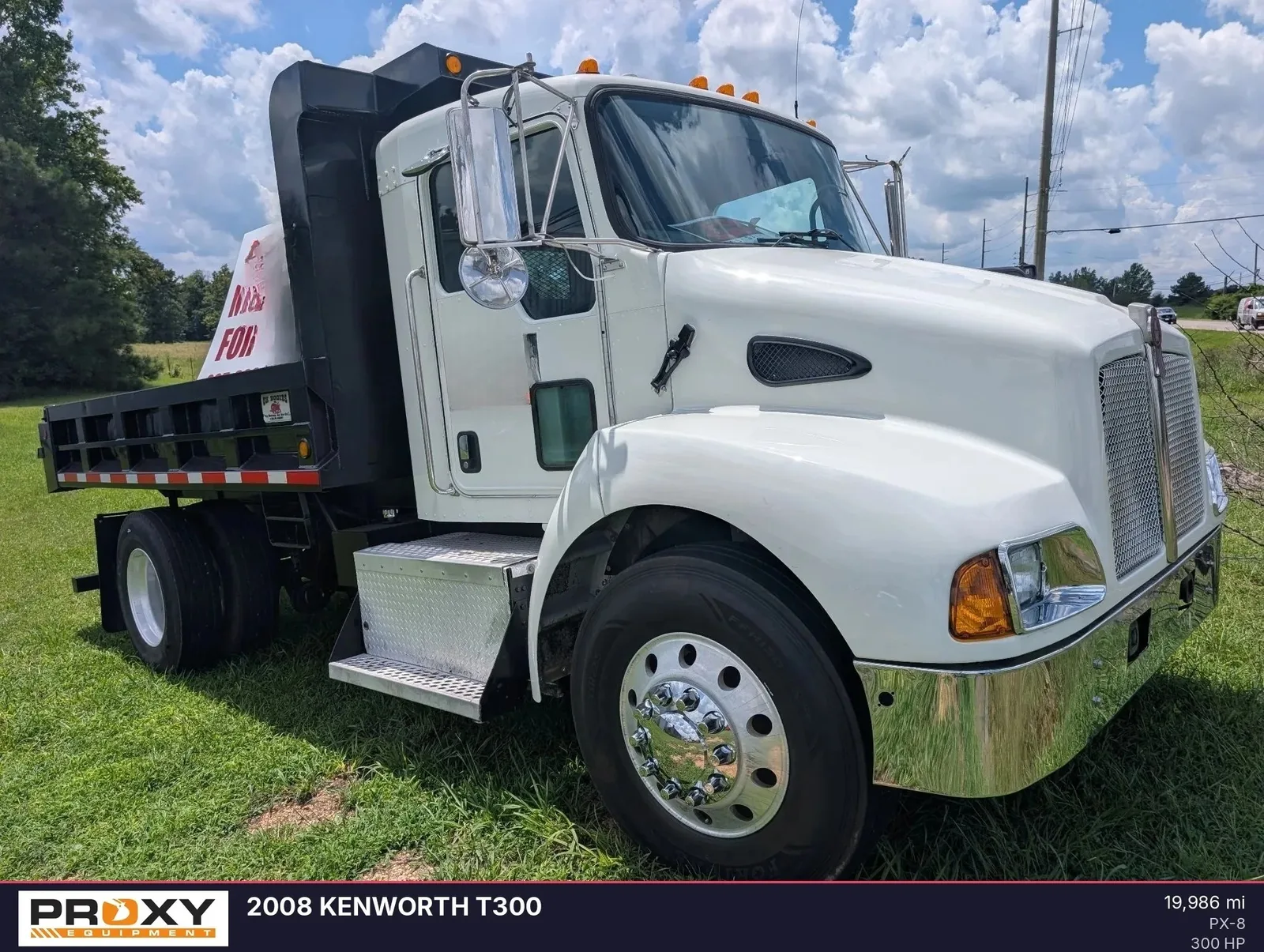 2008 KENWORTH T300